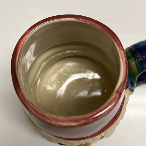 Snowman w/ Winter Details Pottery Coffee Tea Hot Chocolate Mug - Picture 2 of 16